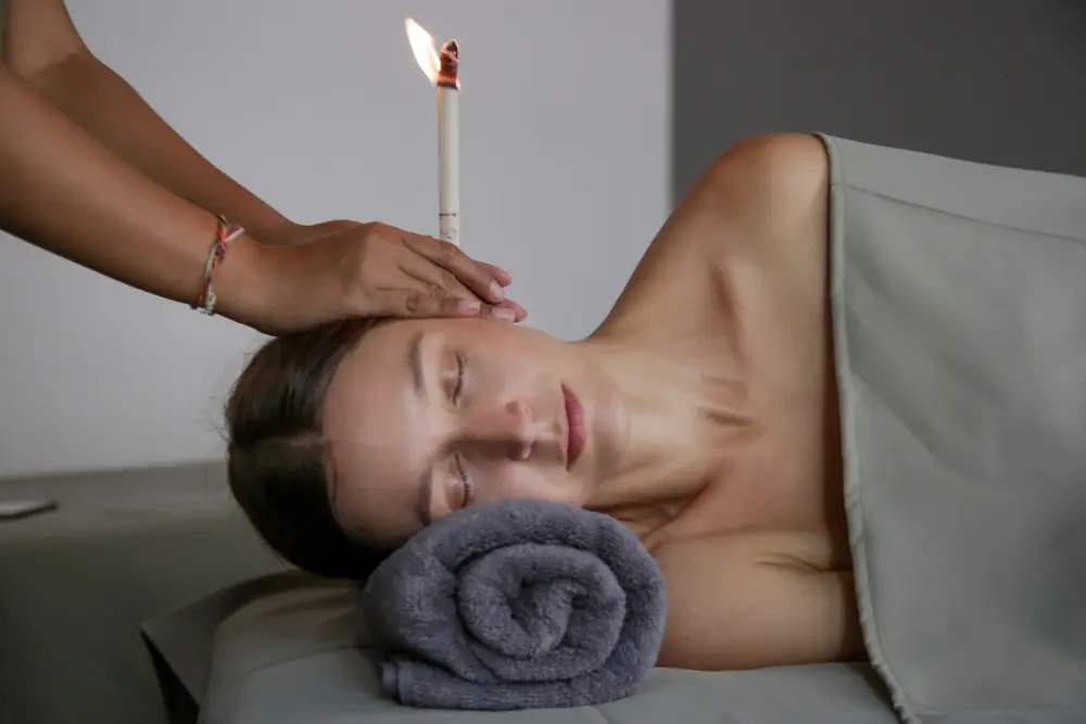 Ear Candles + Massage